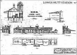 S7 Lower Hutt Station (1904)