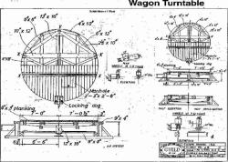 14ft Wagon Turntable (2 sides)