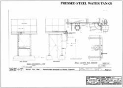 Pressed Steel Water Tanks