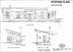 S14 Class A No 3 Station Plan PWD23235