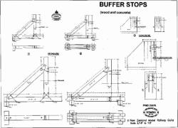 Buffer stops