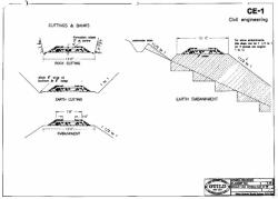 Cuttings and Embankments