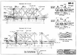 40ft and 60ft Standard Timber Trusses