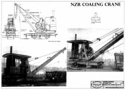 NZR Coaling crane self-powered small