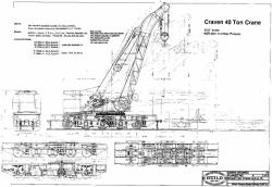 40T Craven crane