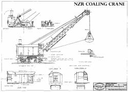 NZR Coaling crane self-powered large