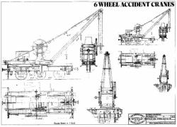 Accident Crane - 6 wheel