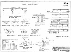 Rolled Steel I-Beam Bridges;
