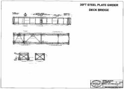 35ft Steel Plate Girder Bridge