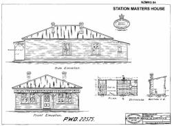 H3 Station Masters House PWD22575