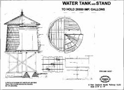 Water Tank and Stand 26550gals