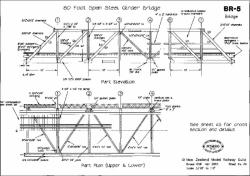 80ft Steel Girder Bridge - based on Ongarue R bridge at Taringamotu