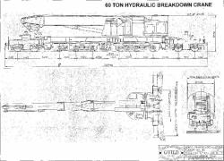 60 ton Breakdown Crane