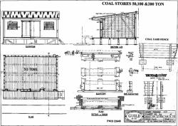 Coal Stores 50,100 and 200 ton