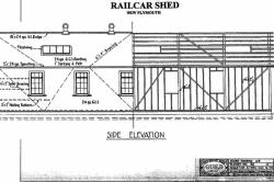 2 Road Railcar Shed