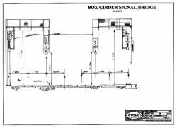 Box Girder Signal Gantry