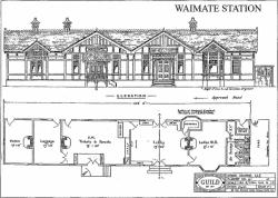 S16 Waimate Station Building